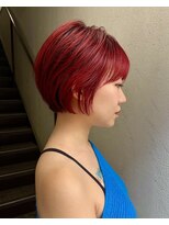 パーク(PAAQ)&nbsp;【paaqイズミ】レッドカラー/暖色カラー/藤沢暖色