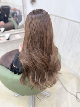 ルヴェール 北方店(LeVert) マロンベージュちゃん