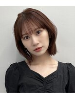 プラチナ(PLATINA)&nbsp;ボブくびれボブ外はねボブ