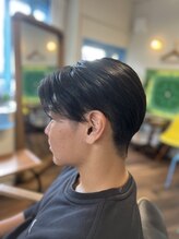 ディエゴ(DIEGO) ツーブロック前下がりショート