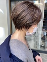 トリート 市川店(TREAT)&nbsp;3Dハイライト×大人ショート*_市川