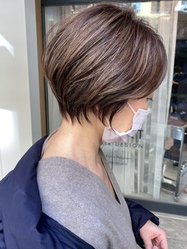 トリート 市川店(TREAT) 3Dハイライト×大人ショート