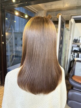 カシュカシュ(cache cache) 髪質改善☆魔法の酸性ストレート　用賀