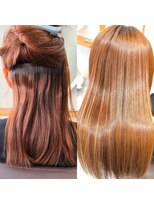アムヘアー(A.M. hair)&nbsp;【自分史上一番☆】髪質改善縮毛矯正☆