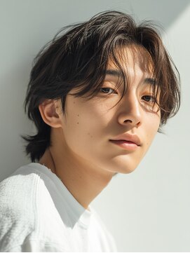 ミディアムスタイル