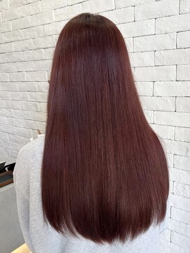 ブリーチなしダブルカラー！