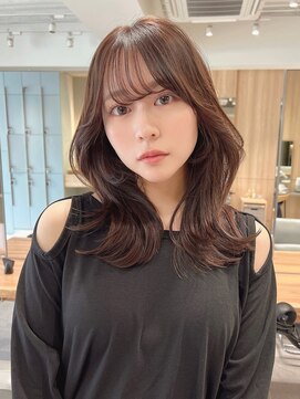 ユアーズ ヘア 恵比寿本店(youres hair) くびレイヤーエモージュイメチェン小顔美髪