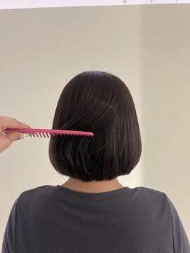 アヴァンスクロス あべのルシアス店(AVANCE.CROSS) アッシュカラー