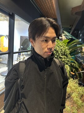 ノーム(norm) メンズセンターパート