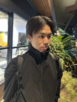 ノーム(norm) メンズセンターパート