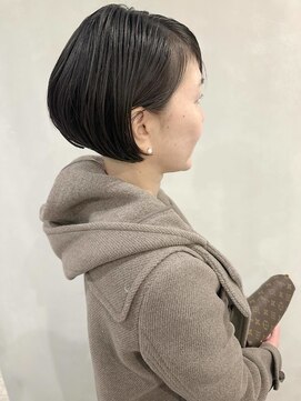 ラトリエコンタン(L´atelier Content) 【content Yumi】メリハリぼぶ