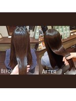 レリィ 塚口(lelie)&nbsp;髪質改善縮毛矯正