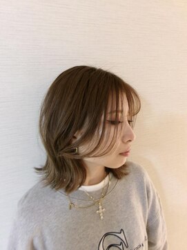 エン(en.) ヘイリーボブカット