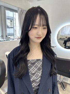 ホープ(hope) レイヤー/ロングレイヤー/黒髪