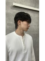 ソイクフ 高田馬場店(SOY-KUFU) 20代30代40代◎似合わせカット毛流れ黒髪フェザーパーマ