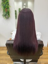 リンク(Link Hair&Spa)&nbsp;【ASUKA】ワンメイク極彩ピンクブラウン