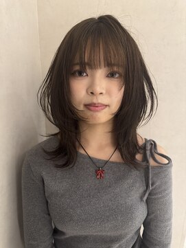 ホープ(hope) ミディアムレイヤー/前髪/似合わせカット