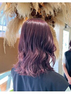 クレア 相武台(CREA) デザインブリーチカラー(相武台/ブリーチカラー/ダブルカラー)