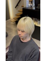 ブル(b.u.l.l.)&nbsp;抜きっぱなしカラー
