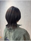 かっこ可愛いウルフカット
