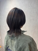 ブルーム(the Bloom)&nbsp;かっこ可愛いウルフカット