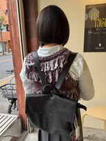 ヒントステーション(HINTSTATION)&nbsp;〈浅草 半個室〉内巻きボブ