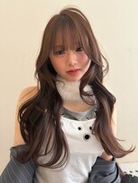 ベル 表参道Terrace(Belle)&nbsp;ハイレイヤー/ハイレイヤーウルフモカブラウン/ダークグレージュ