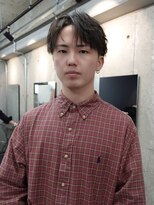 オルカ(ORCA)&nbsp;センターパート　アクティブショート　メンズ　新宿　南川聖華