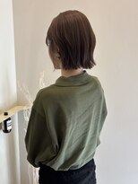 グラッド(glad) ナチュラル外ハネ×コンパクトボブ