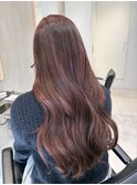 天神大名ダブルカラーショートボブレイヤーカットケアブリーチ