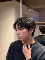 メンズココ 日本橋店(MENS COCO)&nbsp;ニュアンスシースルーセンターパート