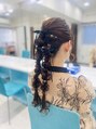 ホワイト 錦2号店(White) 2本編みおろしいスタイル♪♪