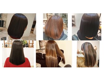 RayeFort Hairsalonの写真/輝く美髪へ☆髪質改善&メテオメニューで艶サラ髪強度アップ施術のこだわり髪質改善コース！