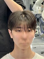 メンズヘアセンス 渋谷(MEN'S HAIR SENSE)&nbsp;ニュアンスパーマ/センターパート/メンズ/眉毛/フェザーパーマ