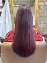 ベルヘアー あびこ店(Belle hair)&nbsp;チェリーバイオレット