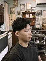 ディーアイジーカットクラブ(DiG CUT CLUB) パーマスタイル