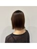梅雨対策！ストレートパーマ＋カット＋トリートメント