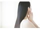 グラムヘア(GLAM HAIR)の写真/"縮毛矯正"といえば《GLAM HAIR》。一人のスタイリストがカウンセリングから仕上げまで丁寧に担当します◎