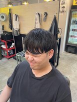 フランクスバーバーリザーブ 人形町店(FRANK’S BARBER RESERVE)&nbsp;刈り上げマッシュS