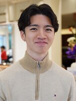 ビュートリアム 福岡(BEAUTRIUM)&nbsp;大人ナチュラルセンターパートショート"ニュアンスパーマ"