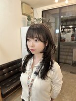 メール(mer)&nbsp;ハッシュレイヤーカット