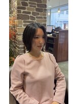 シヤ 平井(Shiya)&nbsp;タッセルボブ