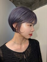 カノエ(canoe)&nbsp;チョコレートカラー顔周りレイヤー20代～50代【西新大濠荒戸】