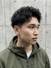 【メンズパーマ提案☆】 ツイストスパイラルパーマ + カット