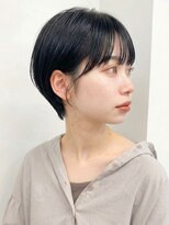 アース 相模大野店(EARTH)&nbsp;夏カラーブリーチなしオリーブグレージュ