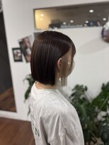 アロハナ 津店(ALOHANA) インナーベージュ/ベージュ/デザインカラー/透明感カラー/ボブ