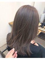 ファム 札幌大通(fam)&nbsp;カット+白髪染めカラー+髪質改善トリートメント+艶感UP