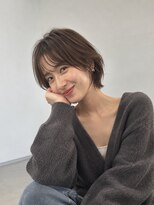 ワゴンバイアフロート(Wagon by afloat)&nbsp;池袋/大人可愛い小顔丸みショートボブ/20代30代40代