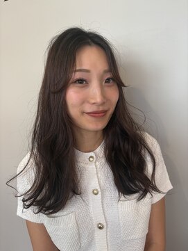 エースヘアーラウンジ(ACE'N HAIR LOUNGE) 10代～40代ロングレイヤー顔まわりレイヤー