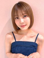 サンド ミュウ 横浜店(sand mieu)&nbsp;大人可愛いタッセルボブ